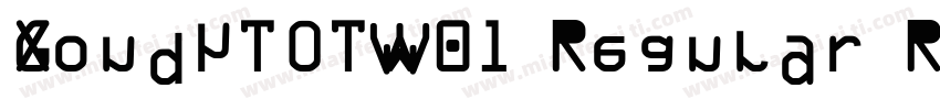GoudyTOTW01 Regular Regular字体转换